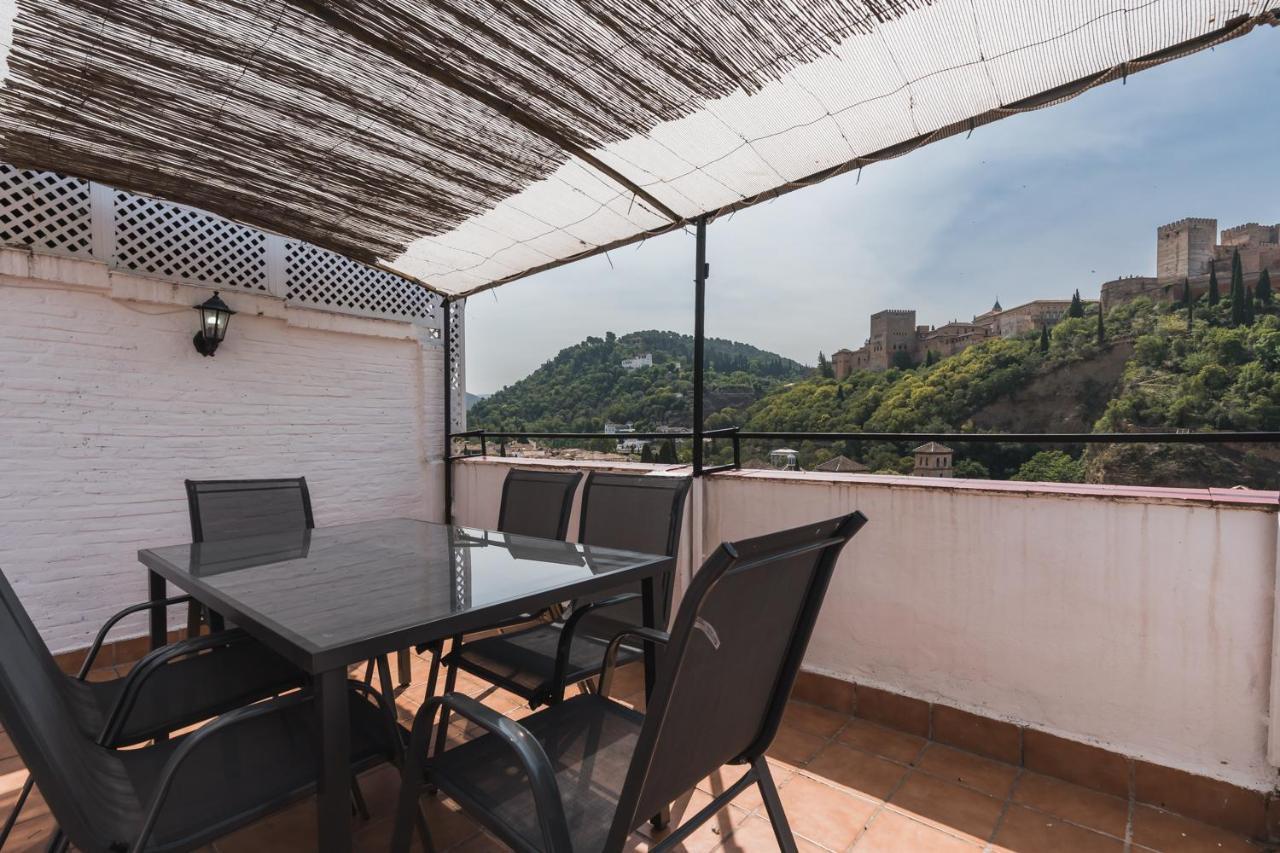 Tuguest Cobertizo Duplex Apartment 그라나다 외부 사진